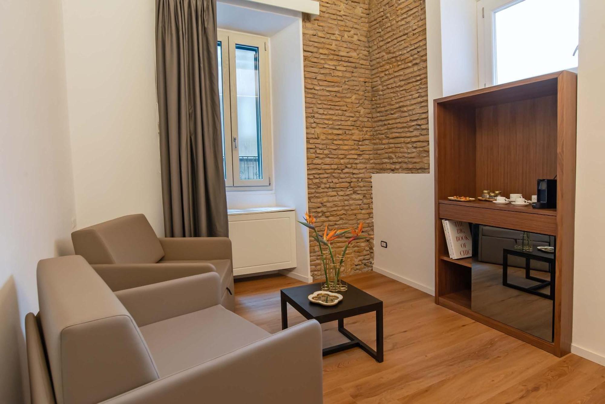 Ora Acanfora Suites Rome Extérieur photo